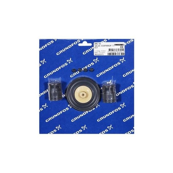 Pump Repair Parts- Kit, valve/diaphragm DME 60 SS/V/SS SP, DME Series.